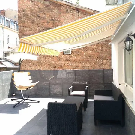 Center Big Terase Apartment